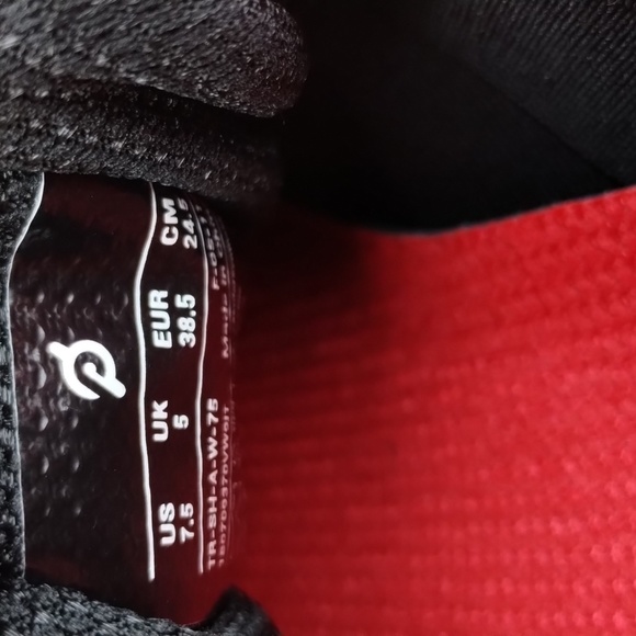 NEW PELOTON SNEAKERS SHOES SIZE 7.5 NWOT Womens Peloton Circuit Runner - Picture 10 of 10